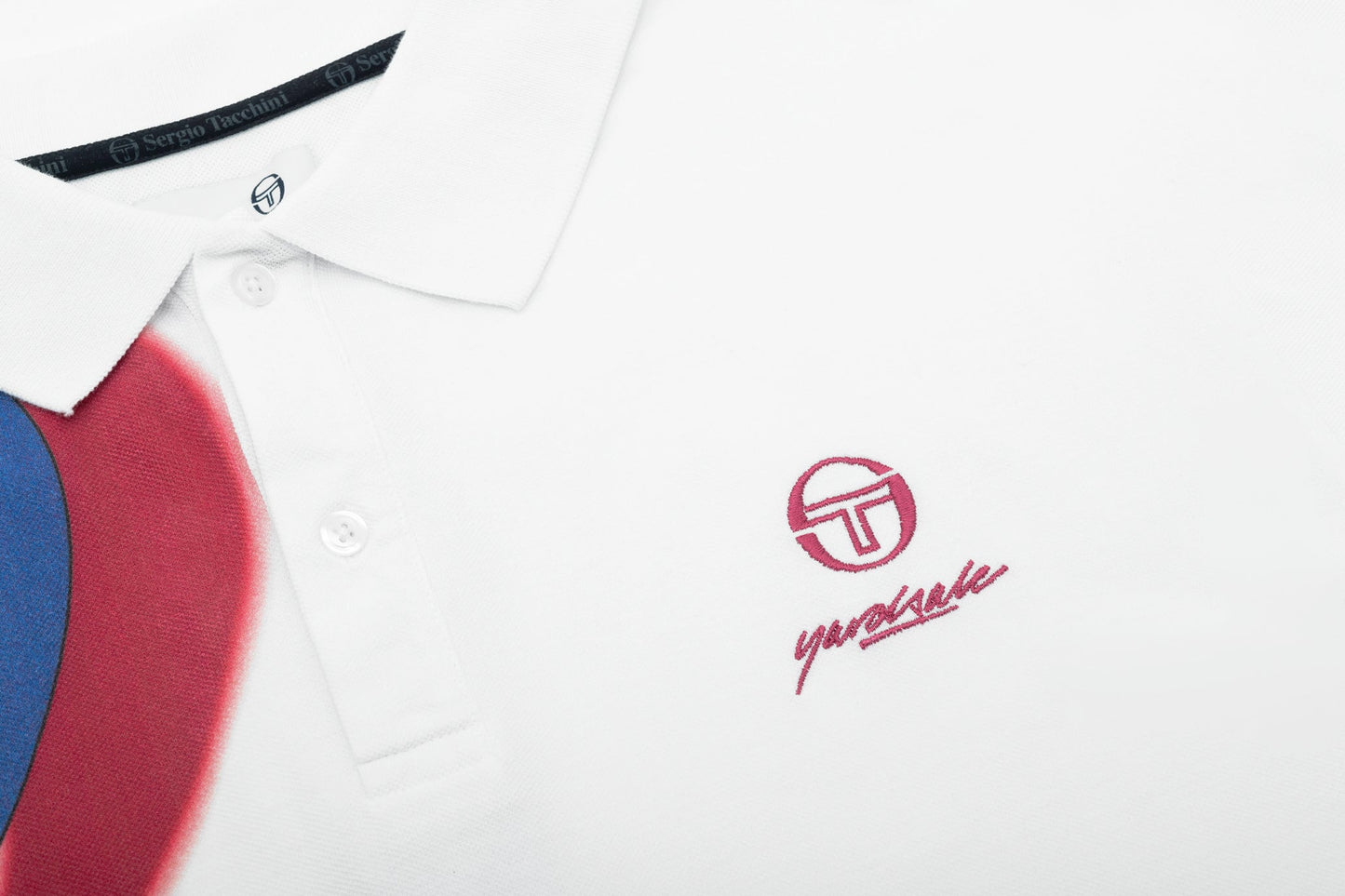 ST x YS POLO SHIRT (WHITE)
