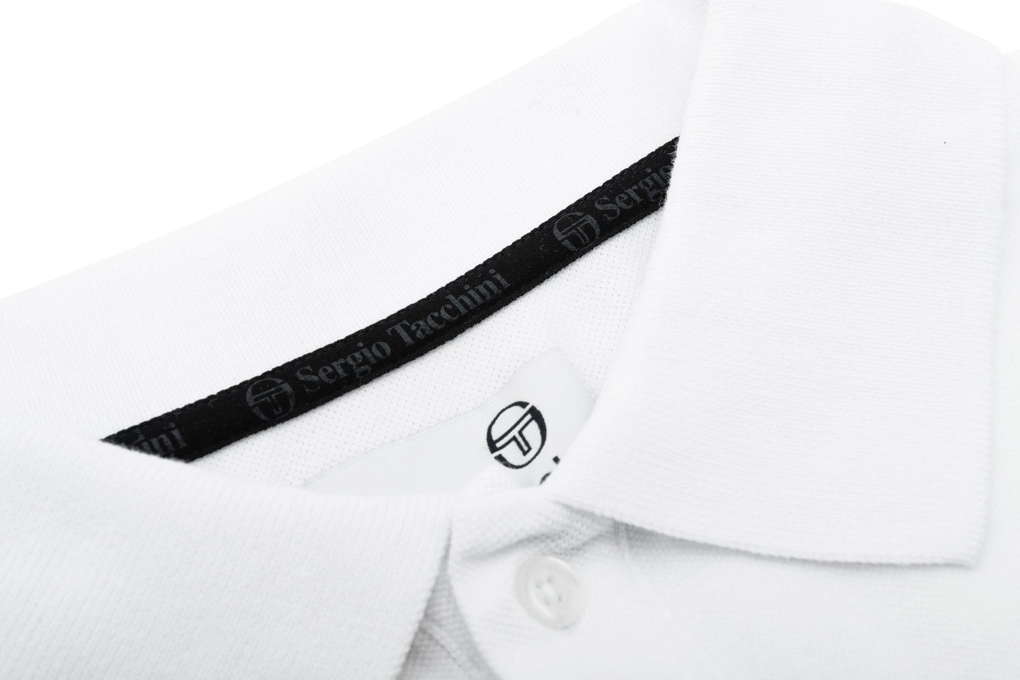 ST x YS POLO SHIRT (WHITE)