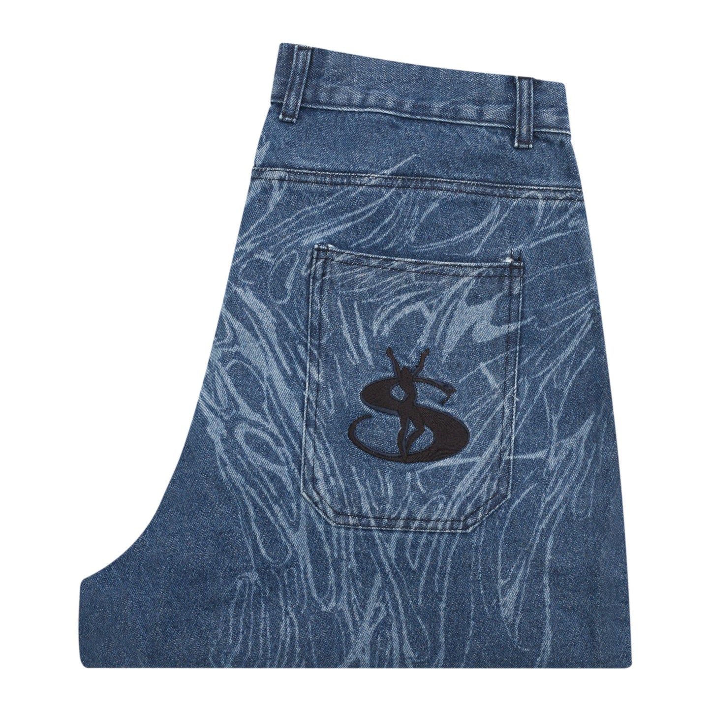 Ripper Jeans (Dark Denim)