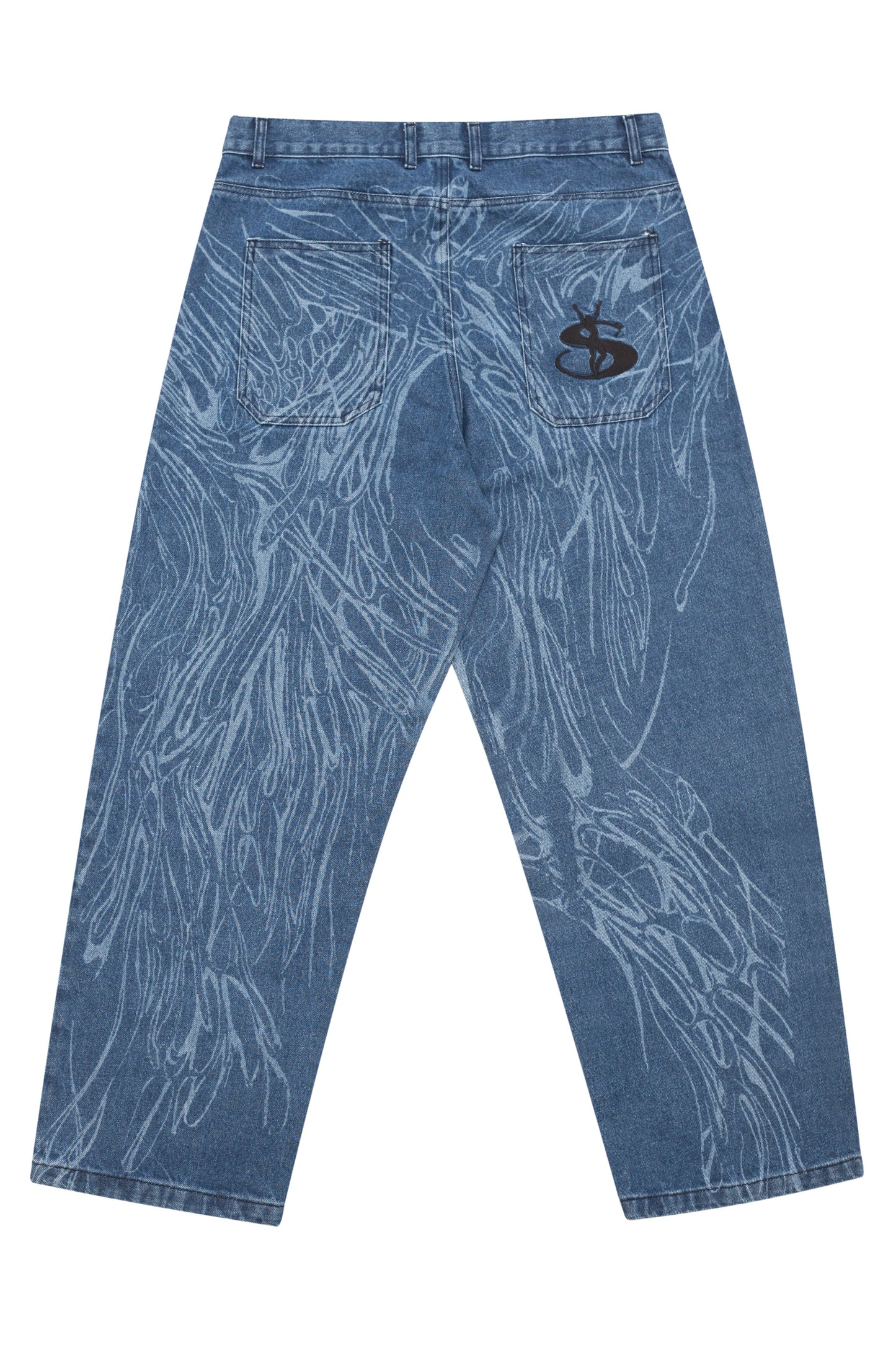Ripper Jeans (Dark Denim)