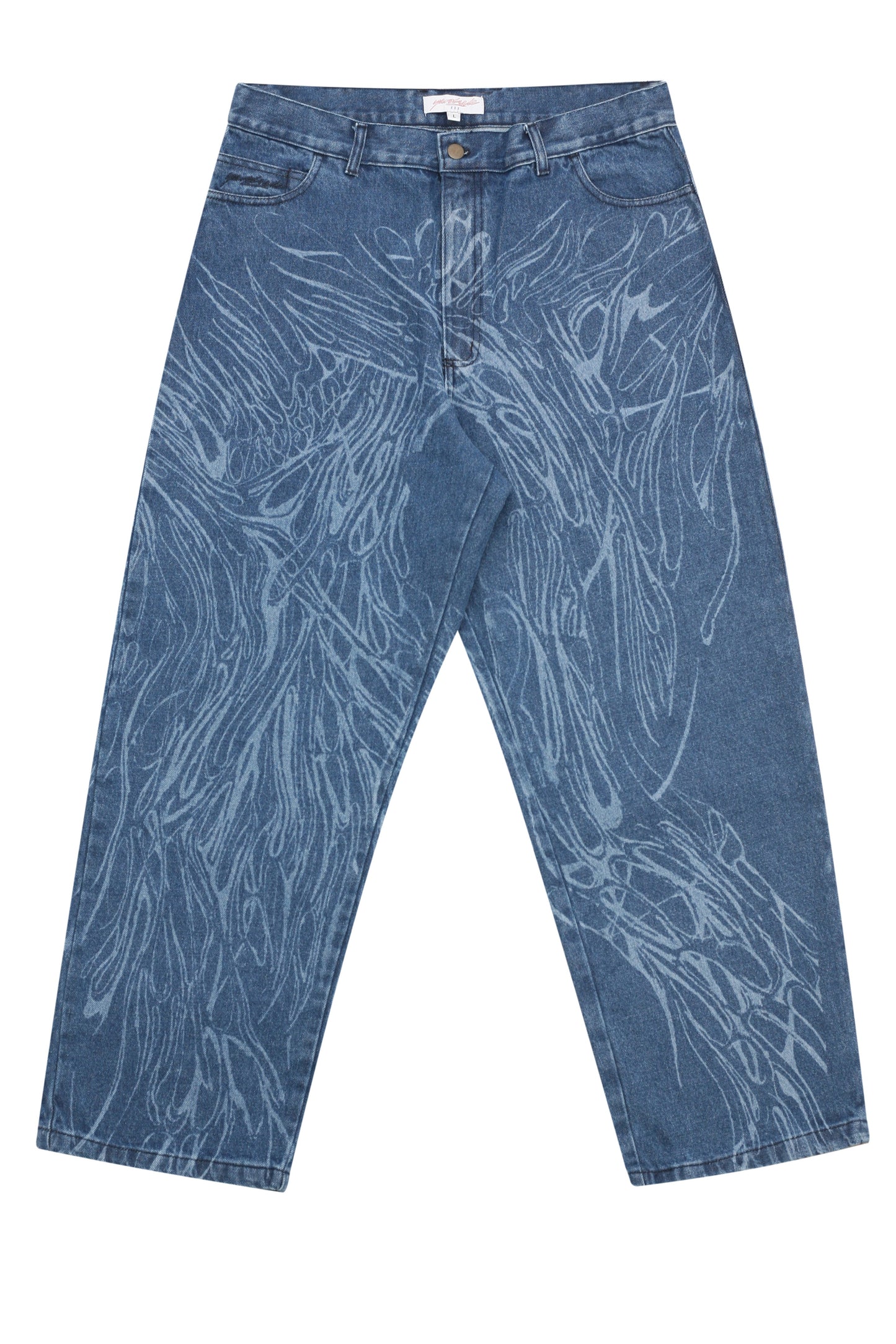 Ripper Jeans (Dark Denim)