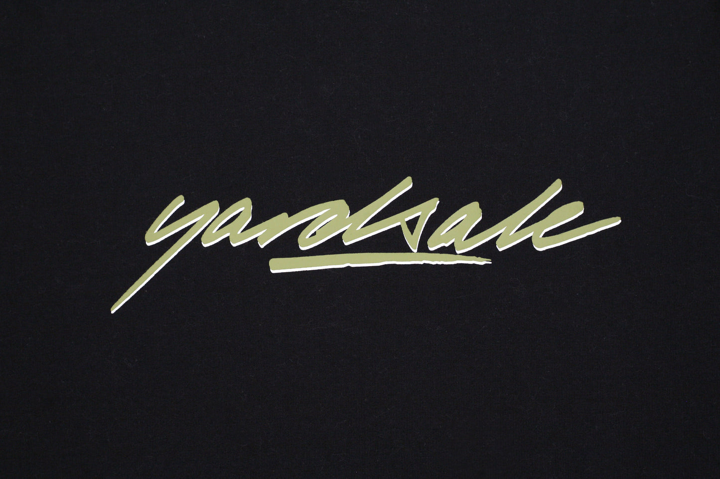 Script T-Shirt (Black)
