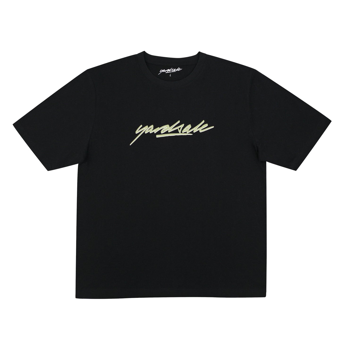 Script T-Shirt (Black)