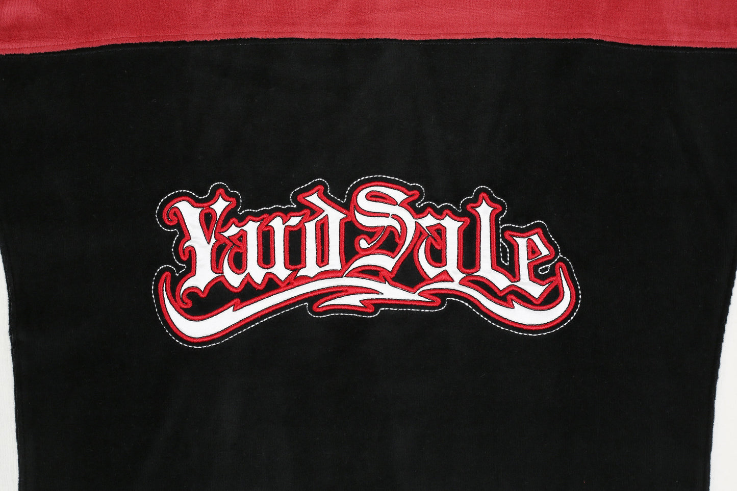 Sierra Velour T-Shirt (Black/Red)