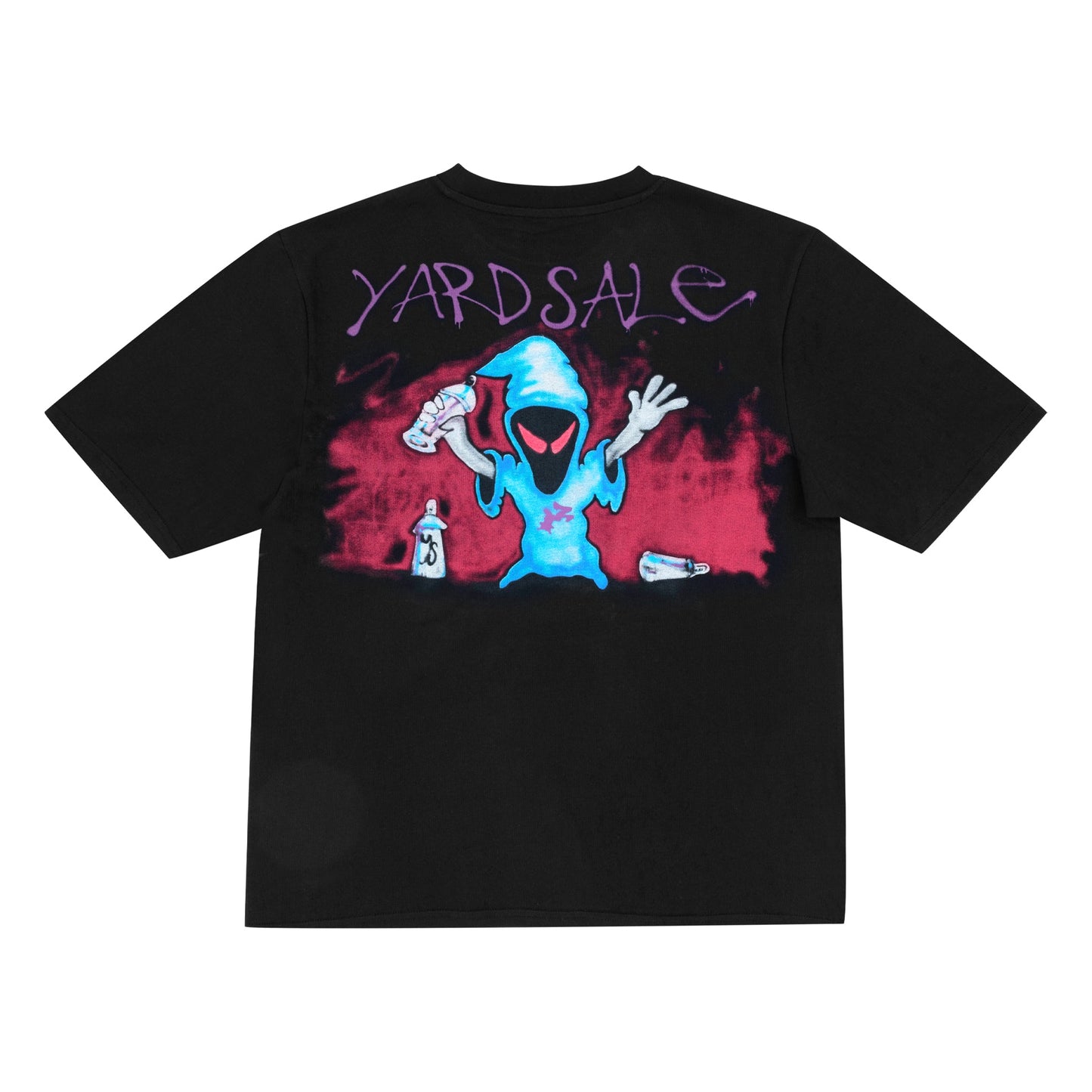 Spray Man (Black)