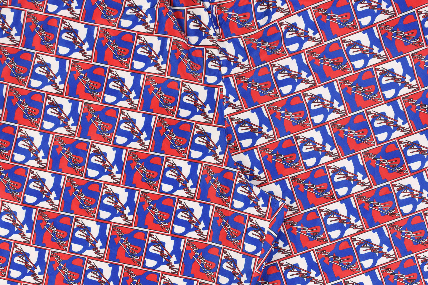 Swim Shorts (Red/White/Blue)