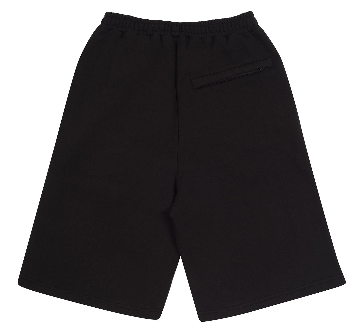 Tijuana Sweat Shorts (Black/Red)