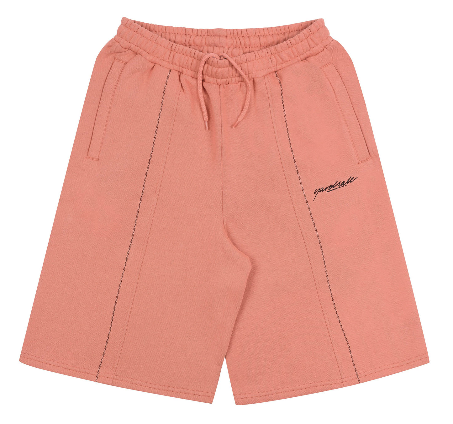 Tijuana Sweat Shorts (Teracotta/Black)