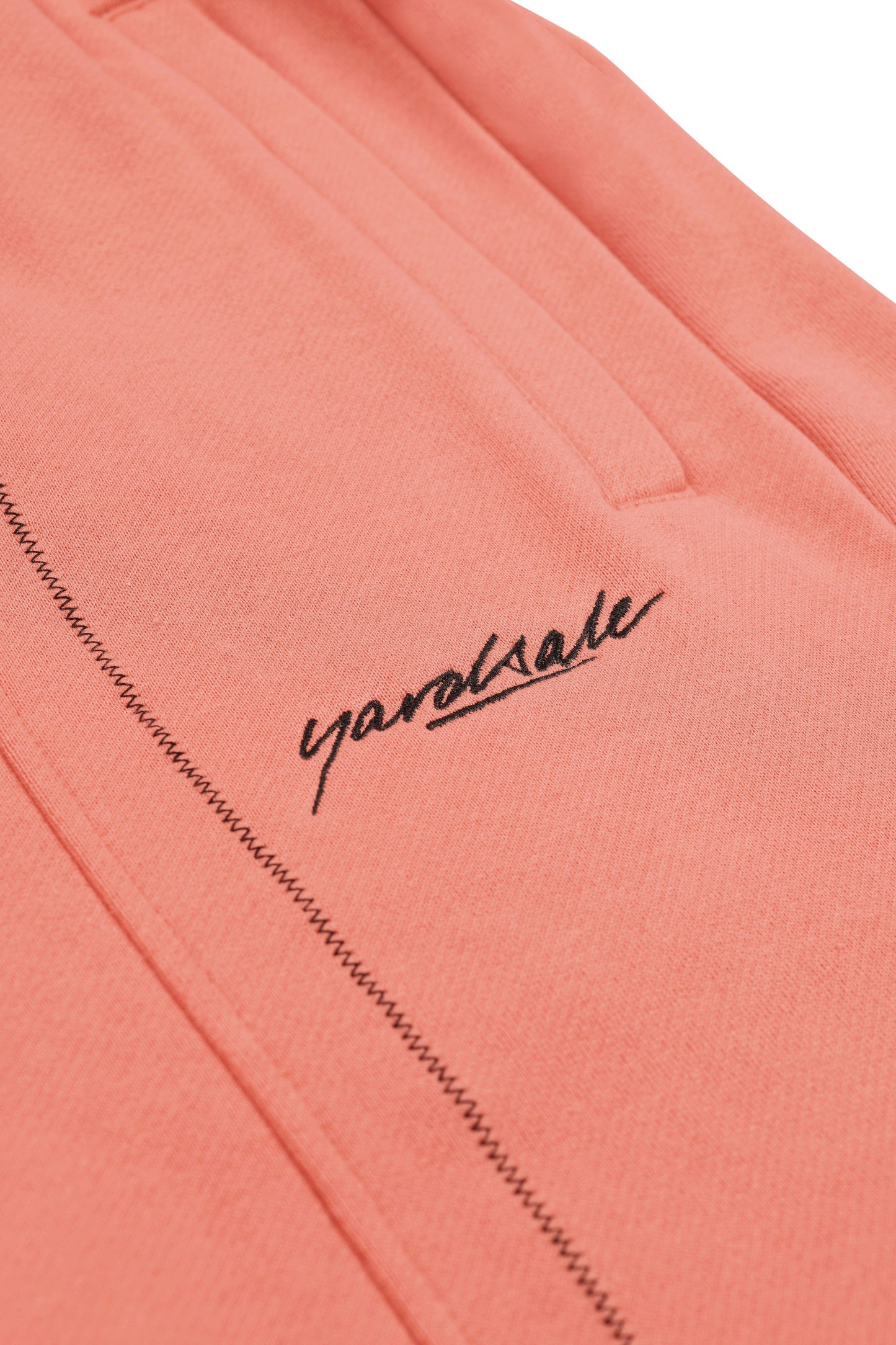 Tijuana Sweat Shorts (Teracotta/Black)