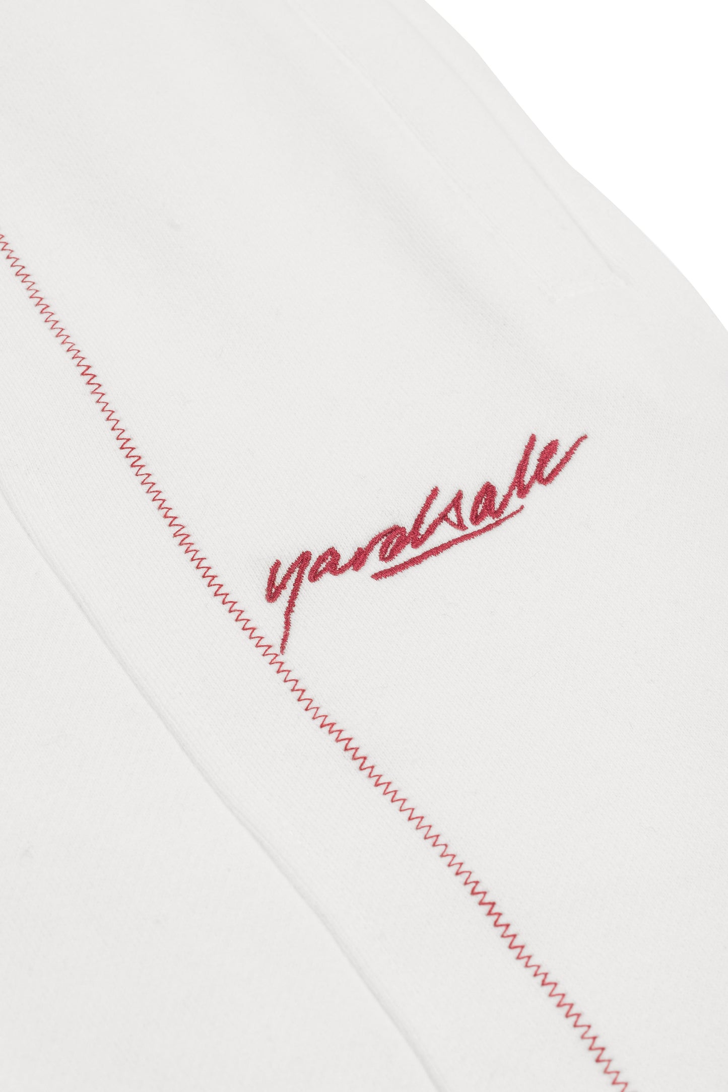 Tijuana Sweat Shorts (White/Red)