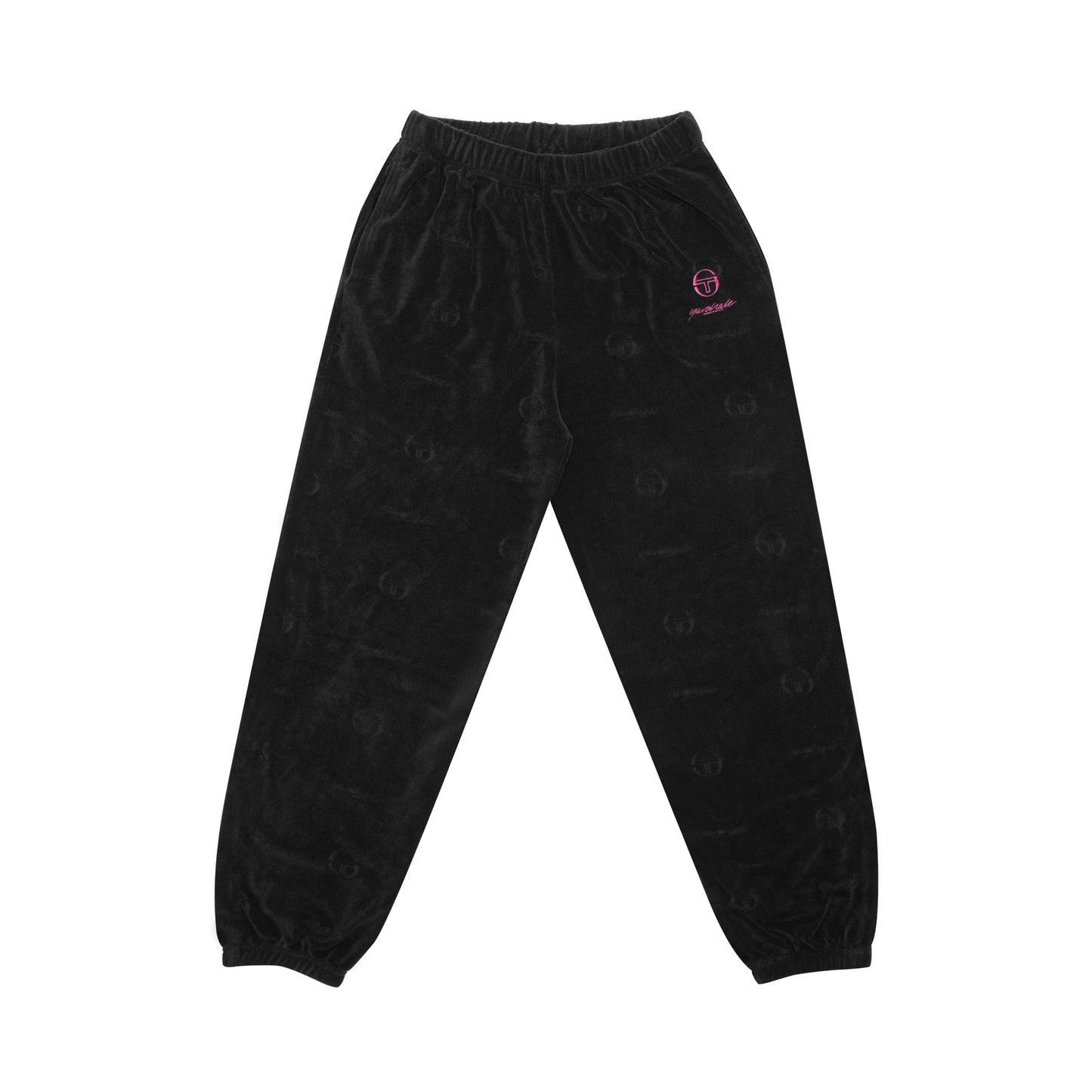 ST x YS TERRY TRACK BOTTOMS (BLACK)
