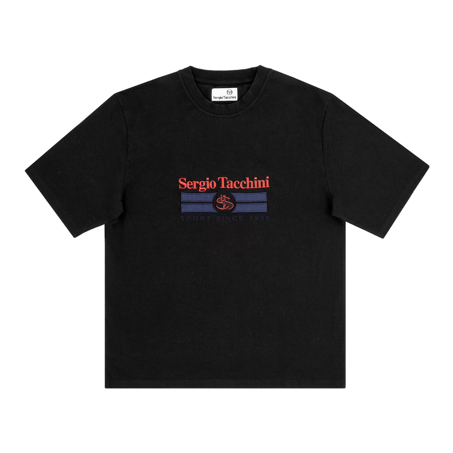ST x YS T-SHIRT (BLACK)