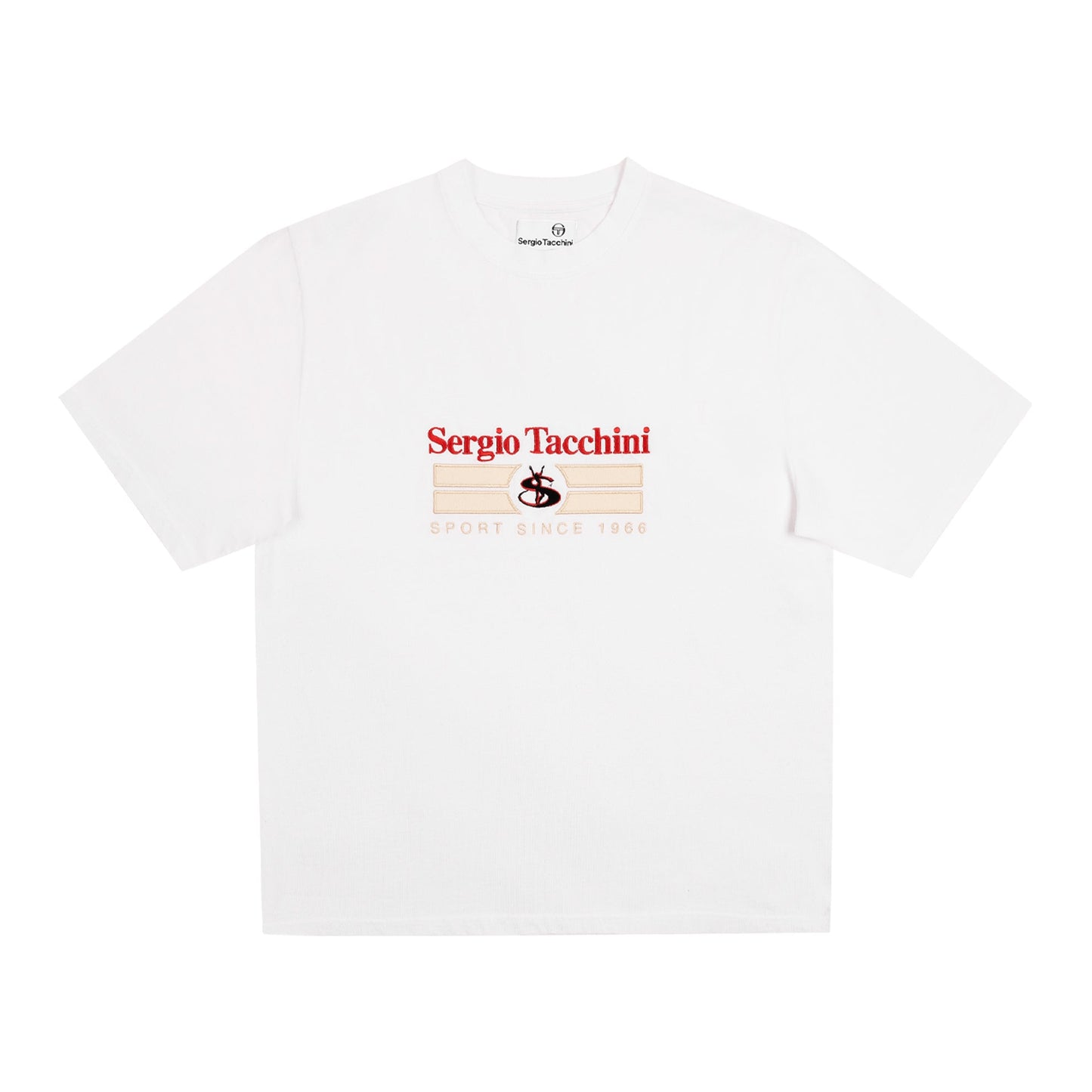 ST x YS T-SHIRT (WHITE)