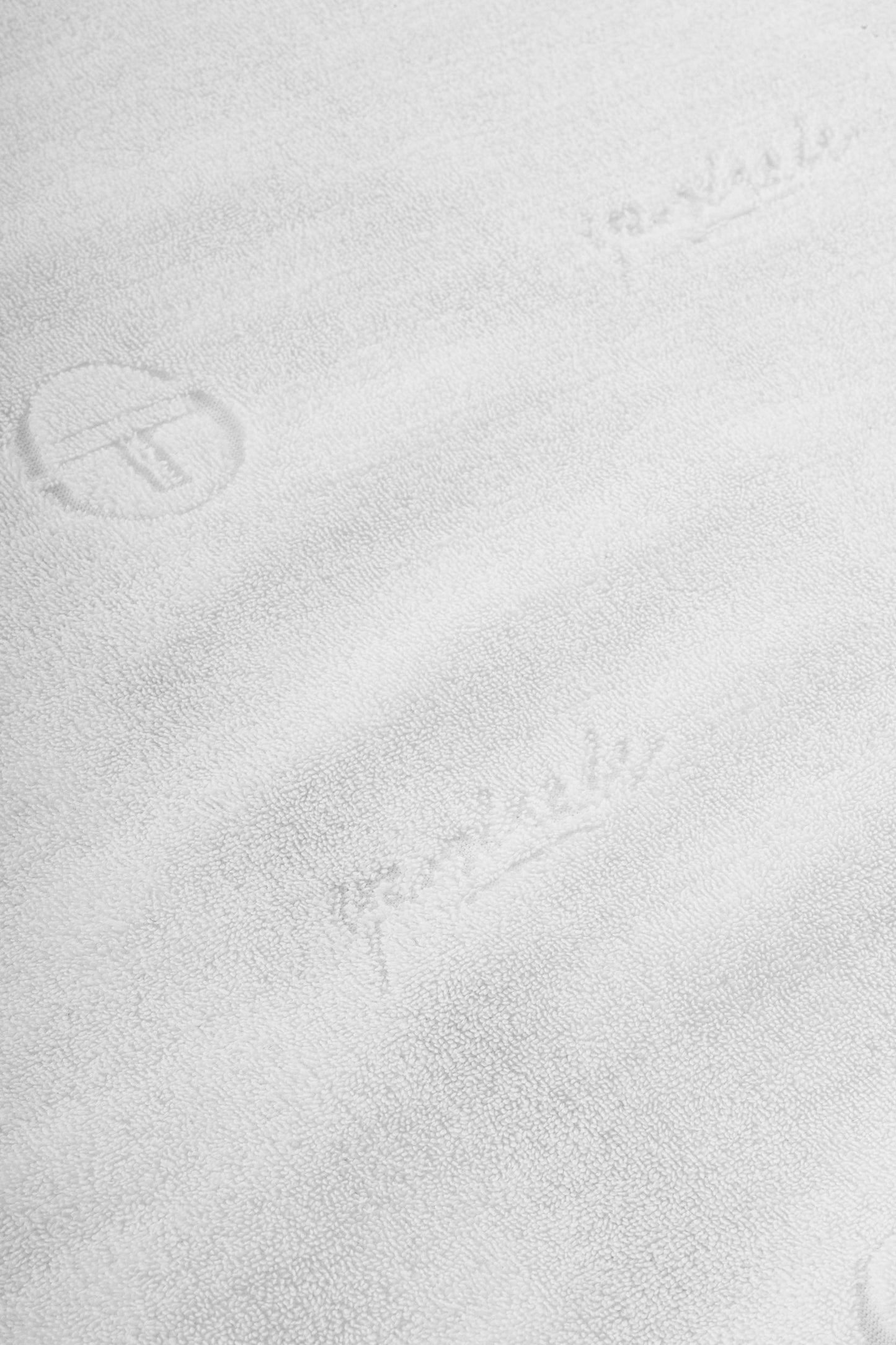 ST x YS TERRY TRACK BOTTOMS (WHITE)