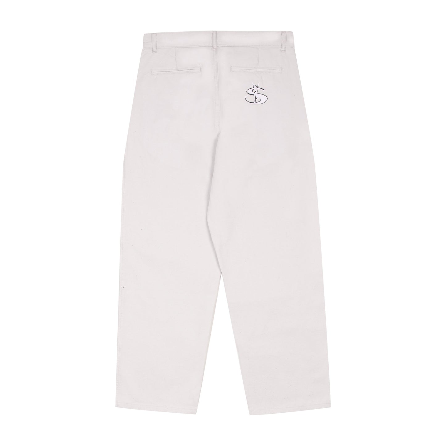 Phantasy Slacks (Off-White)