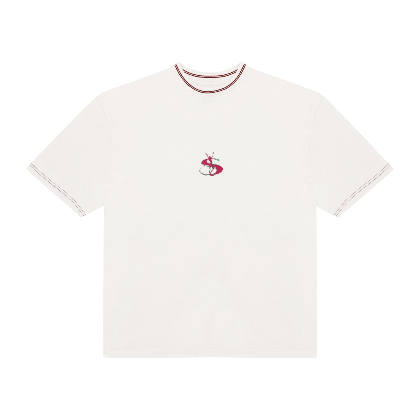 Phantasy Pique T-Shirt (Off-White)