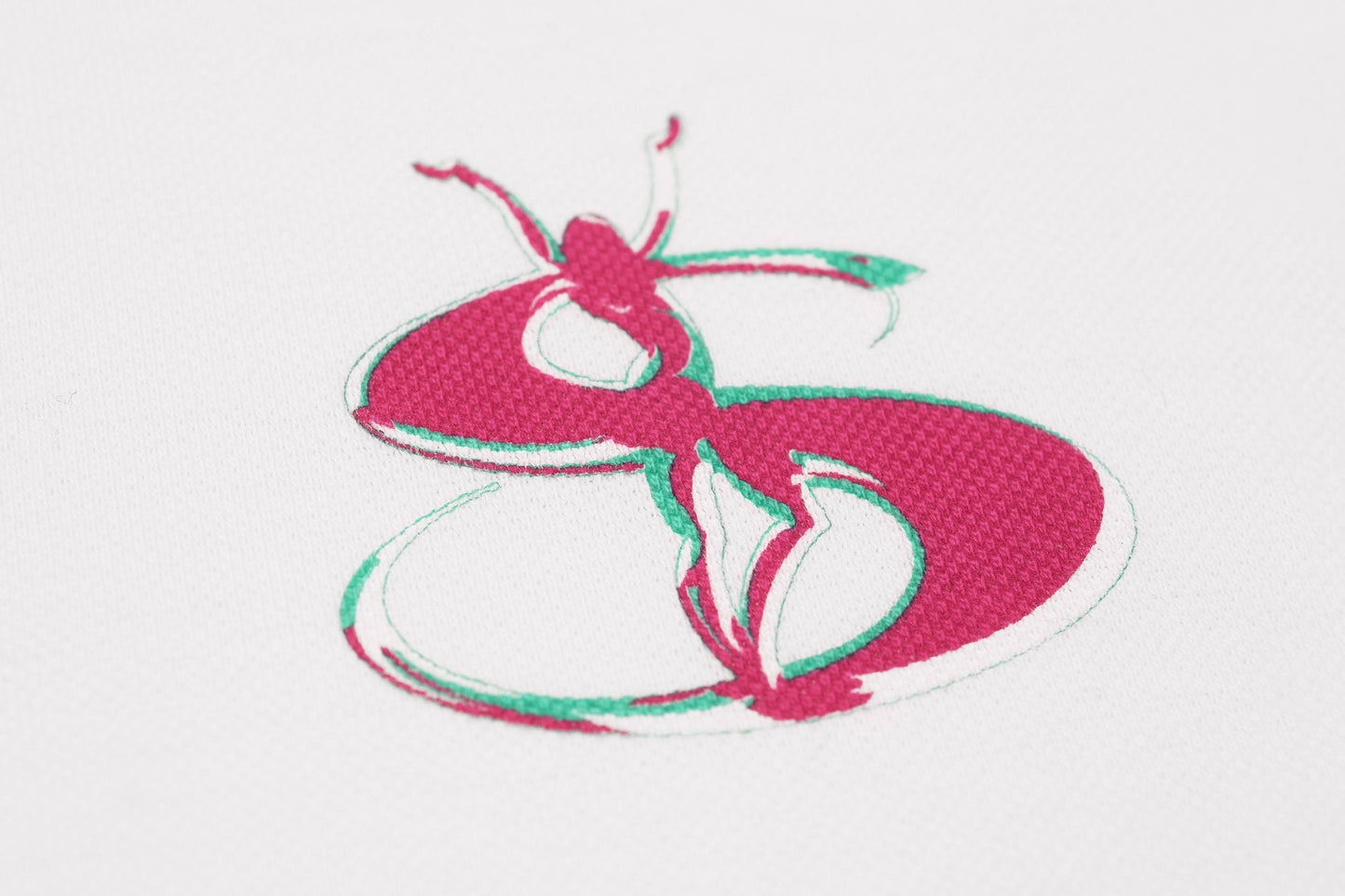 Phantasy Pique T-Shirt (Off-White)