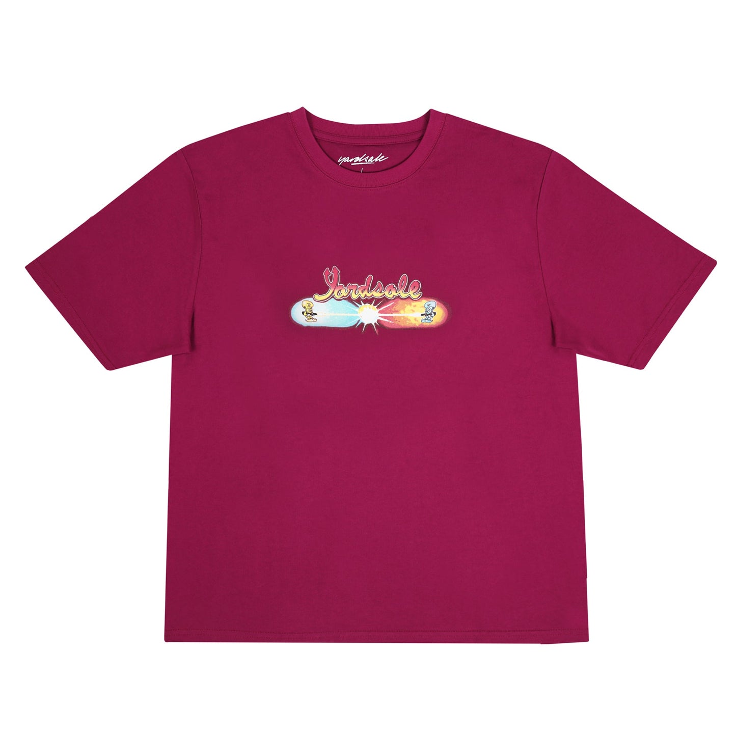 World T-Shirt (Maroon)