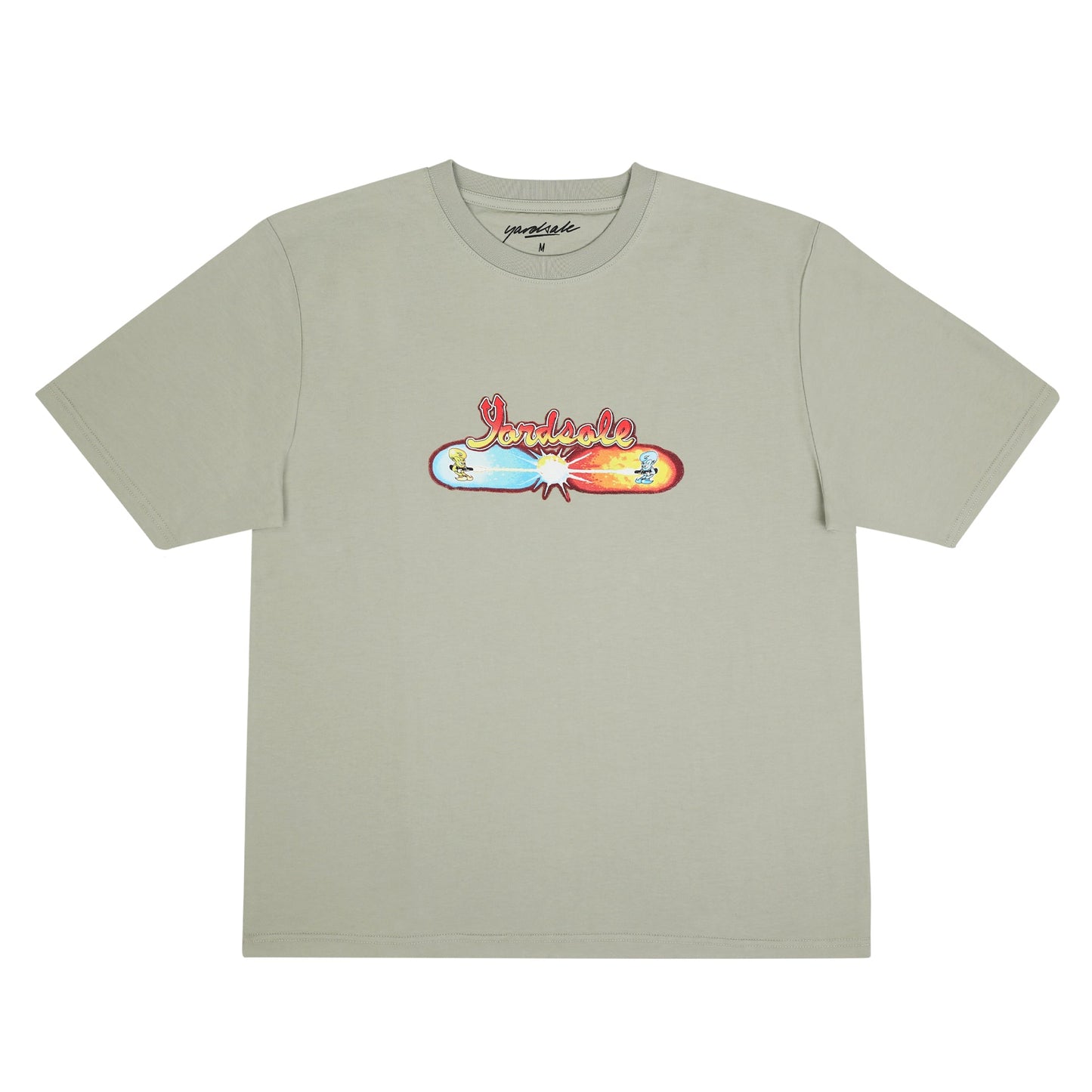 World T-Shirt (Moss)