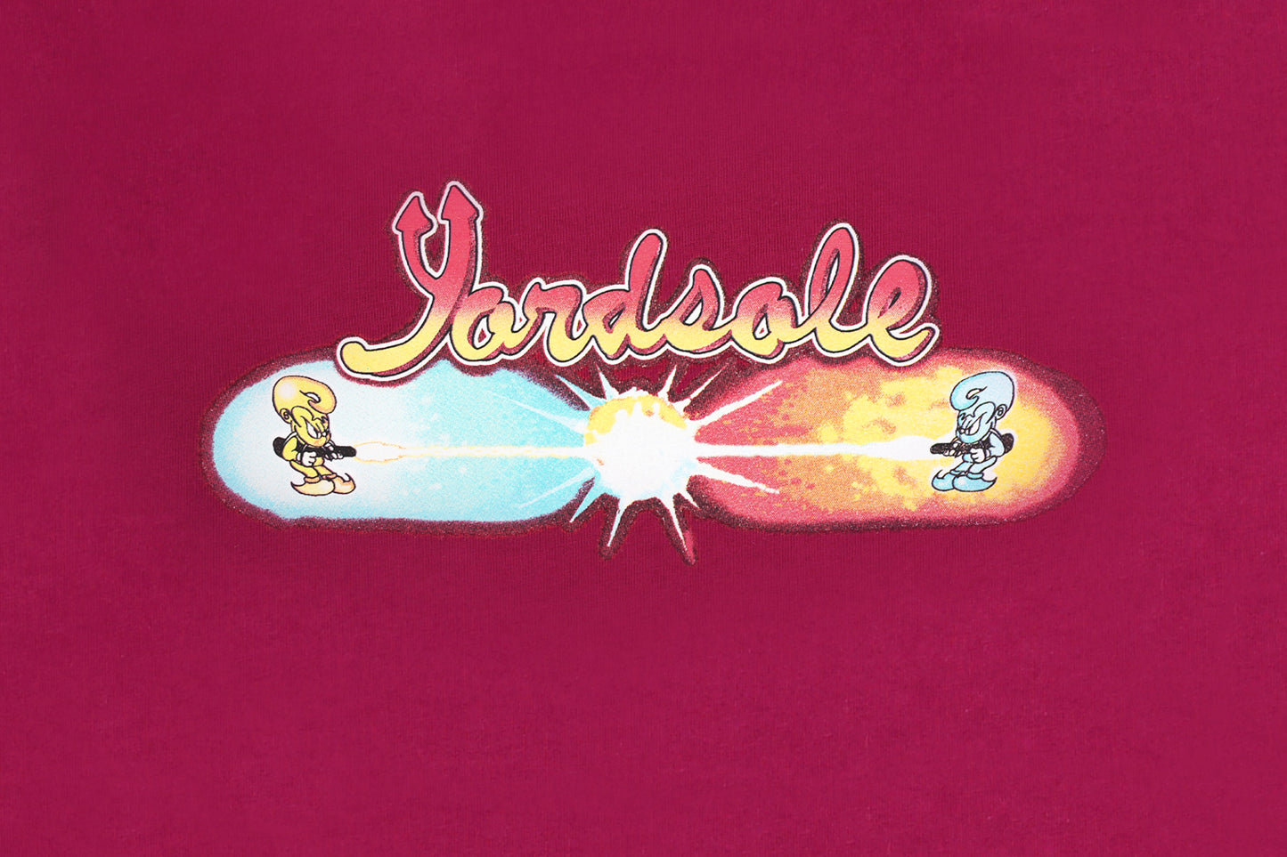 World T-Shirt (Maroon)