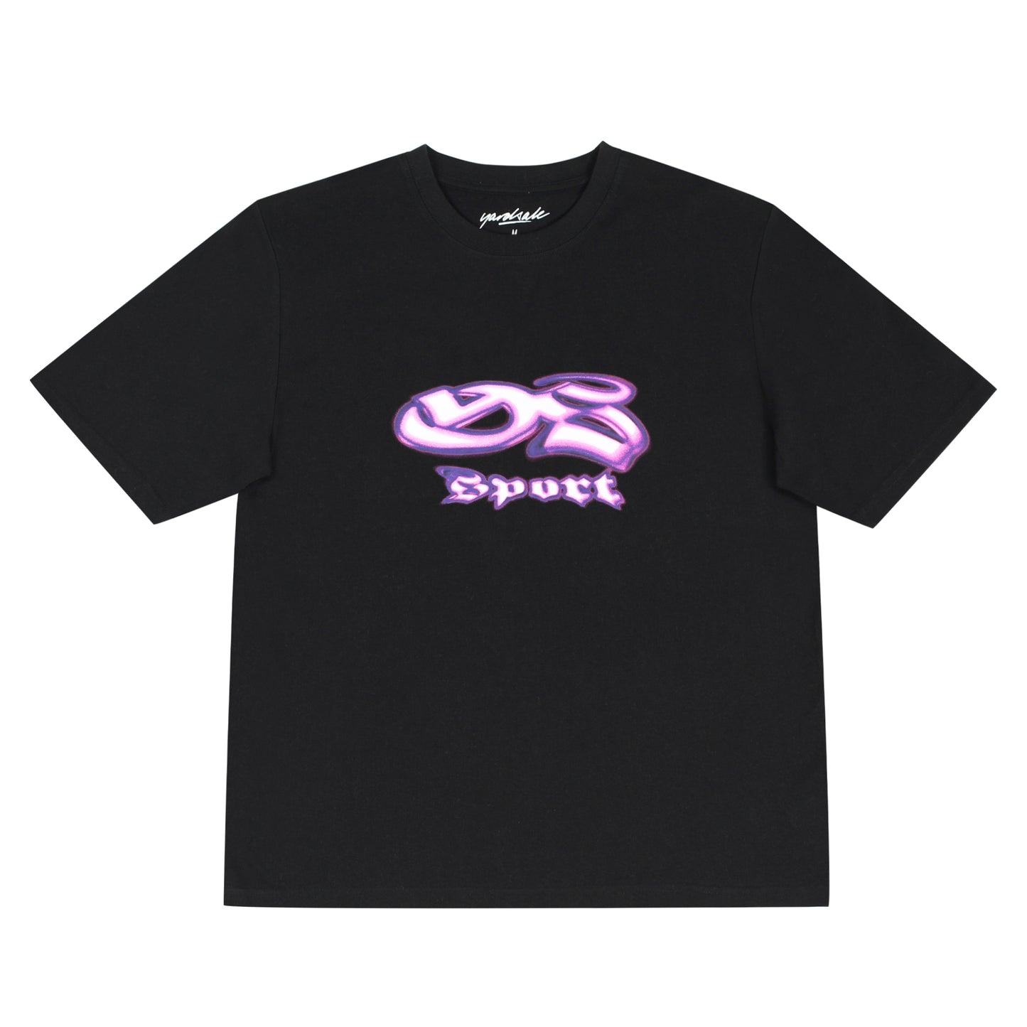 YS Sport Spray T-Shirt (Black)