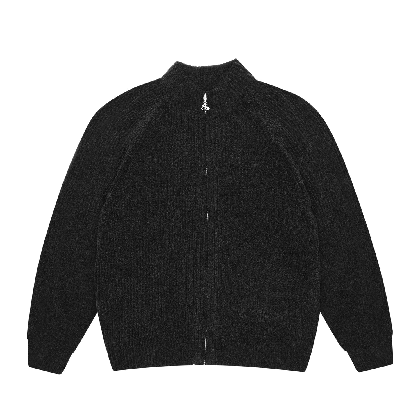 Phantasy Chenille Full Zip (Black)