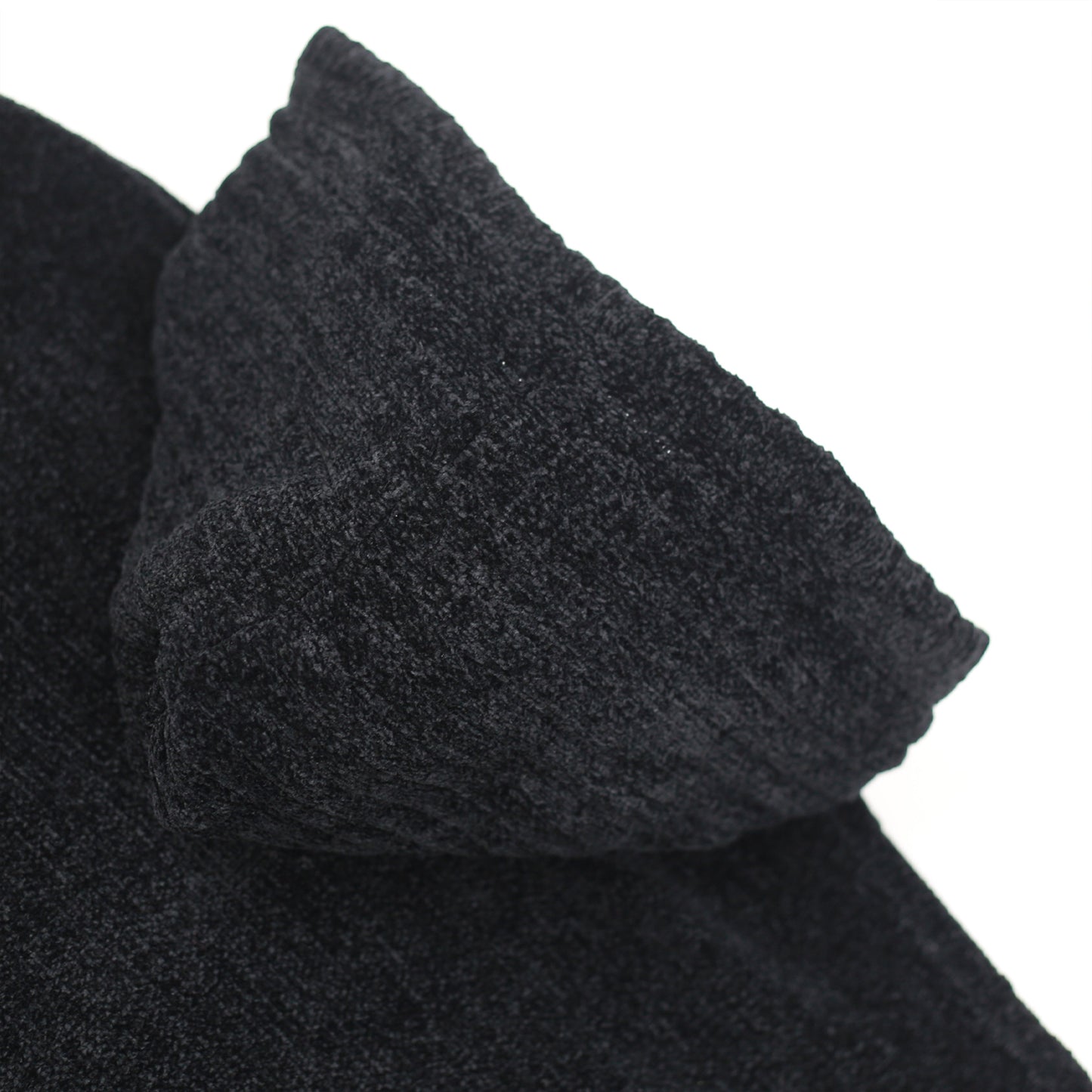 Dreamer Chenille Hood (Black)