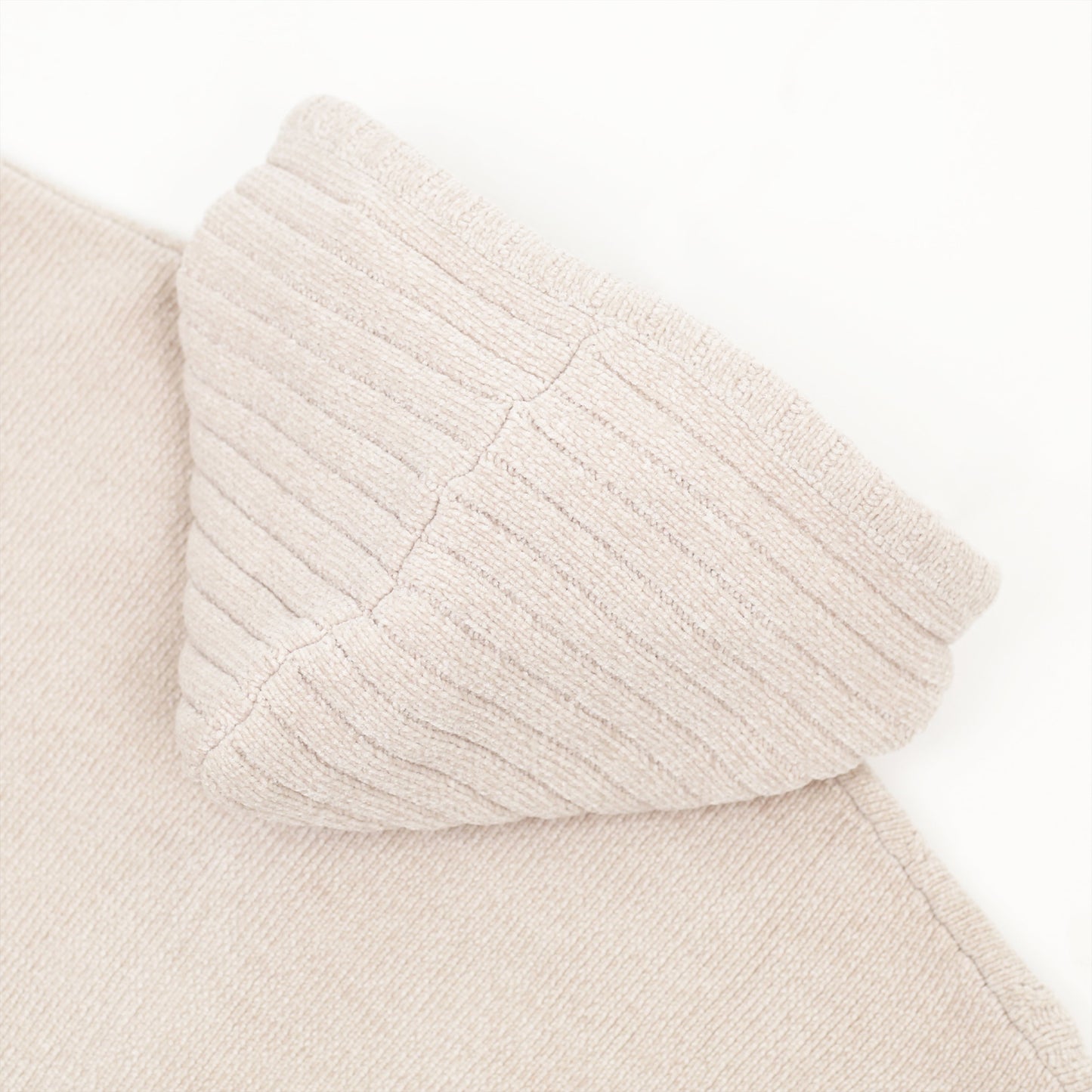 Dreamer Chenille Hood (Cream)