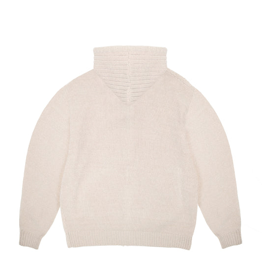 Dreamer Chenille Hood (Cream)