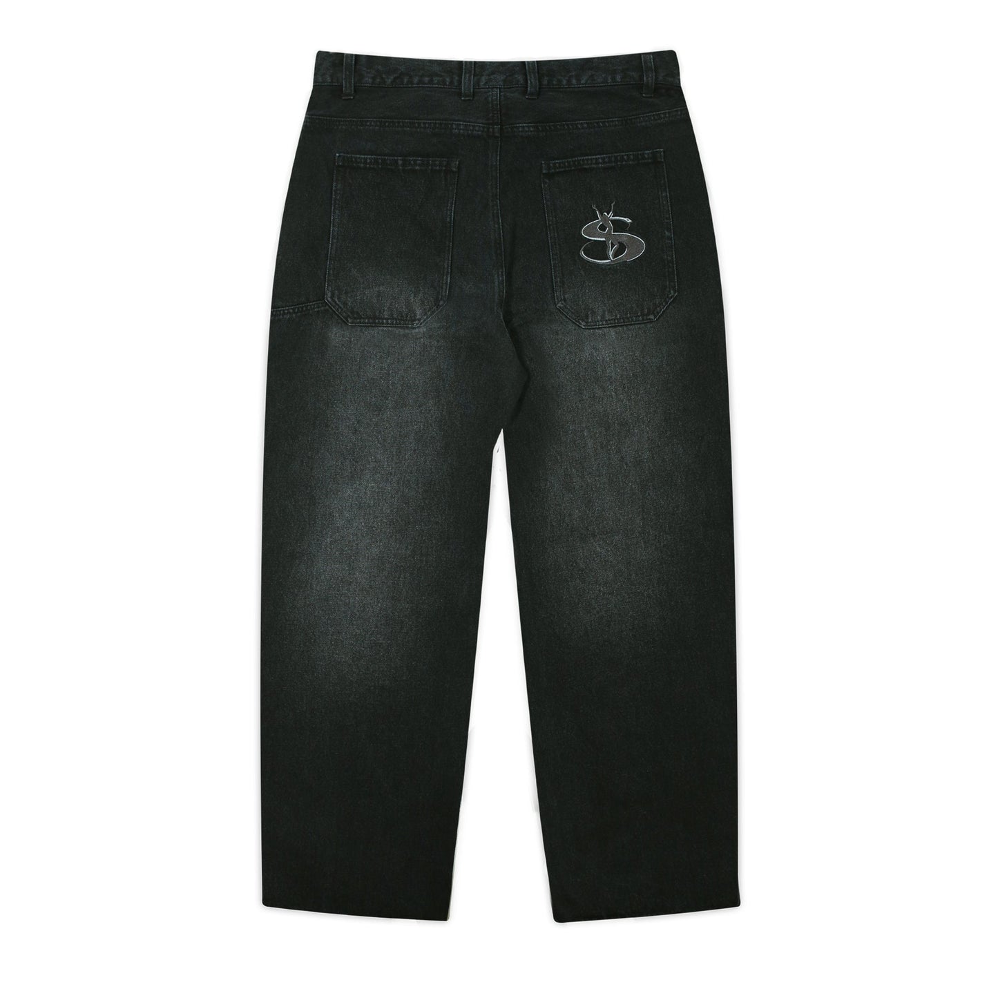 Faded Phantasy Jeans (Black)