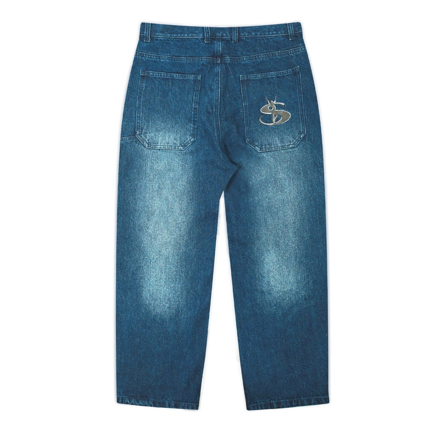 Faded Phantasy Jeans (Denim)