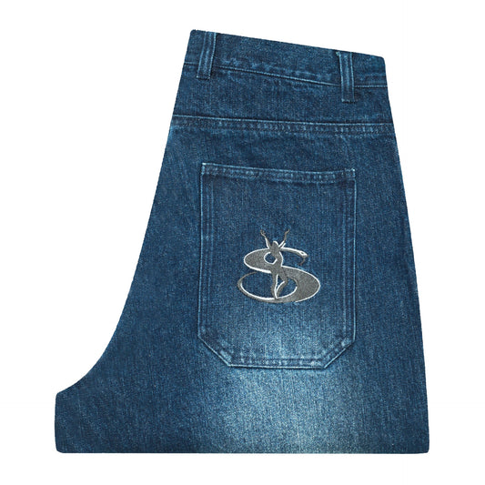 Faded Phantasy Jeans (Denim)