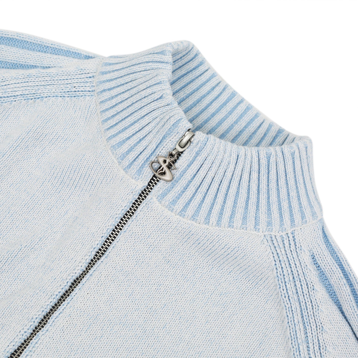 Heathered Phantasy Full Zip (Blue)