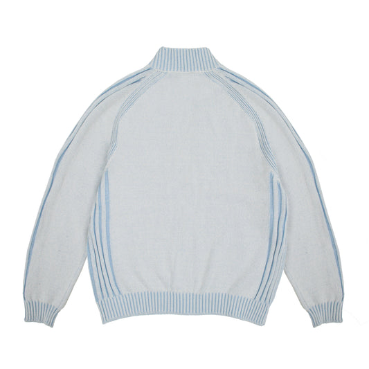 Heathered Phantasy Full Zip (Blue)