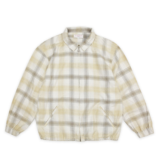 Tartan Fullzip (Sand)