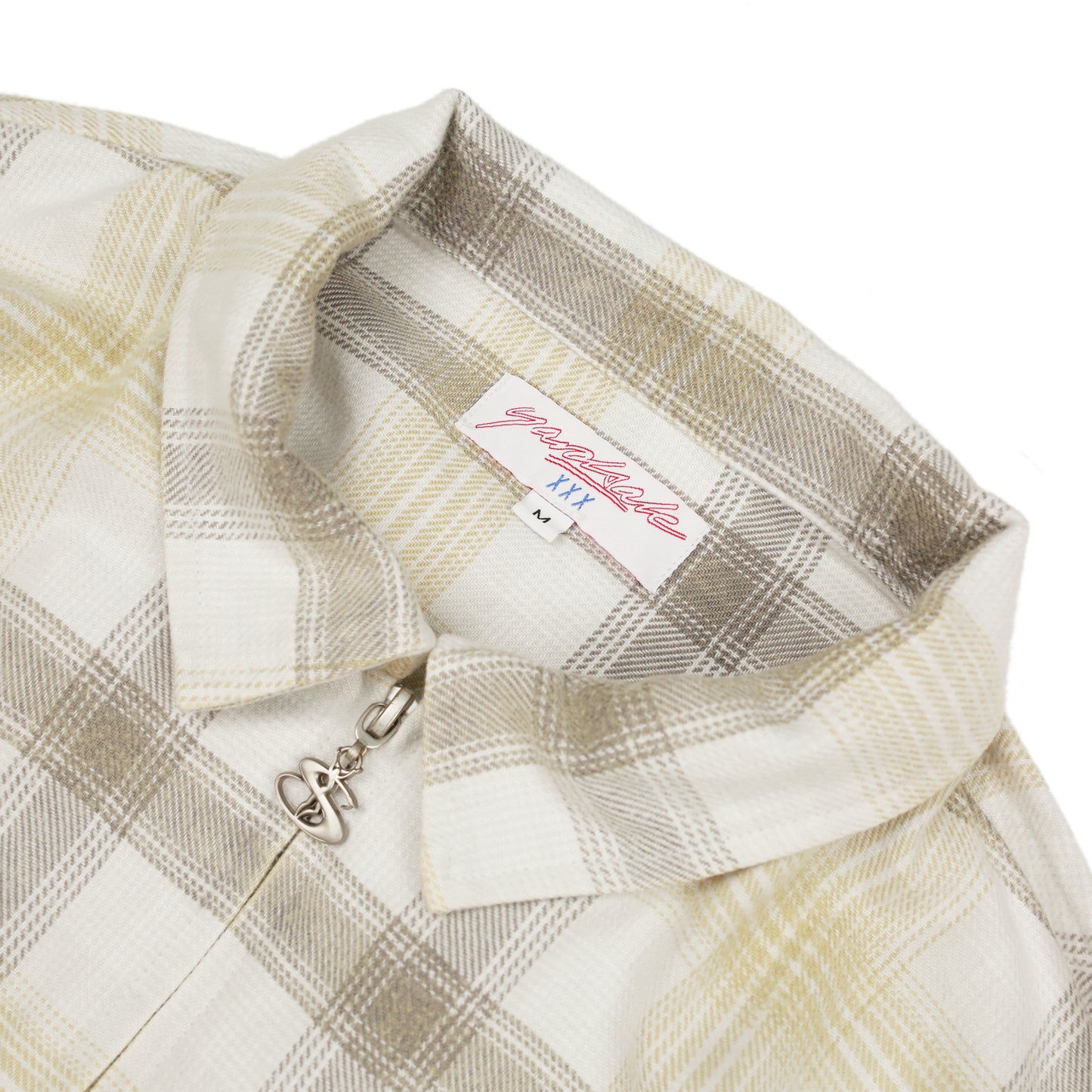 Tartan Fullzip (Sand)