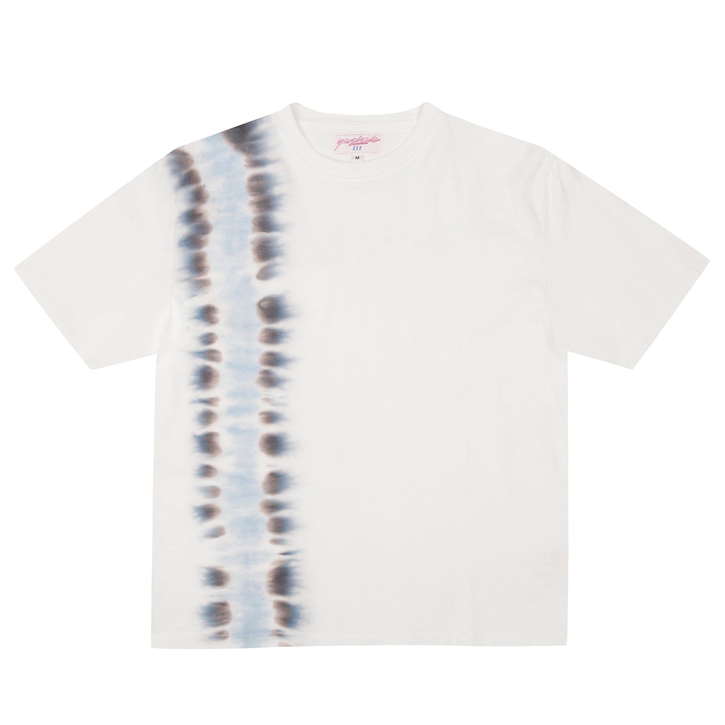 Flower Tie Dye T-Shirt (White)