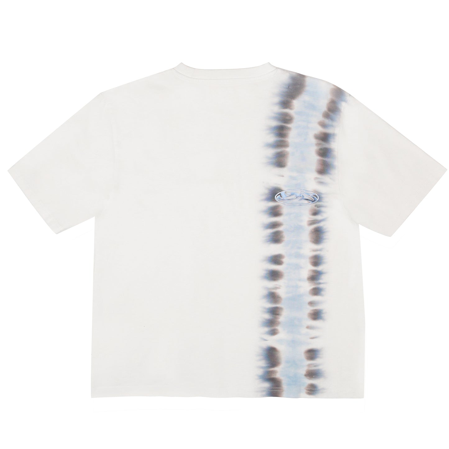 Flower Tie Dye T-Shirt (White)