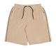 Velour Shorts (Beige)