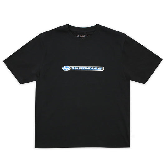 CHARGE T-SHIRT (BLACK)