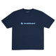DARKWAVE T-SHIRT (NAVY)