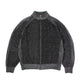HEATHERED PHANTASY FULL-ZIP (BLACK/STONE)