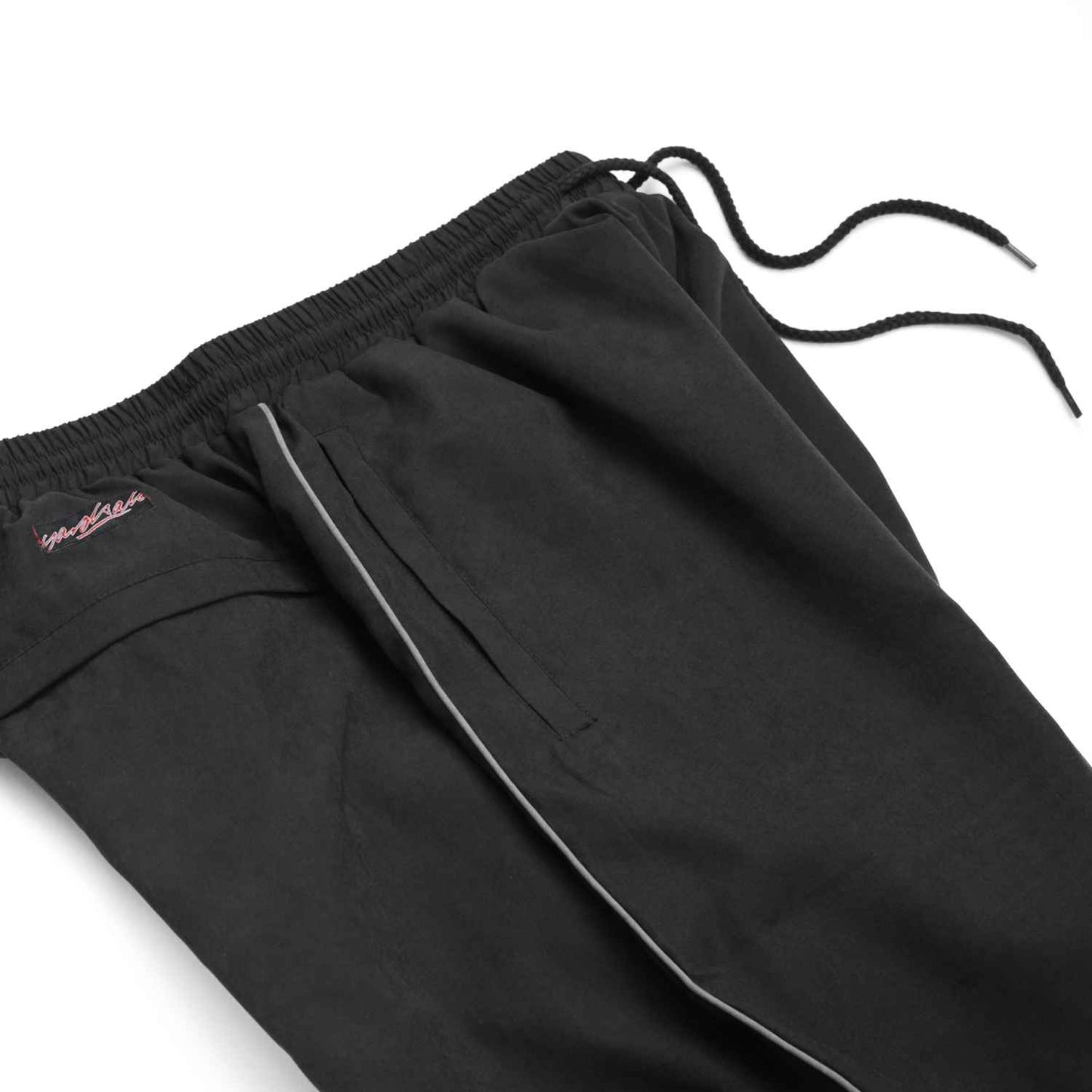 LUNA SHELL TRACK BOTTOMS (BLACK)