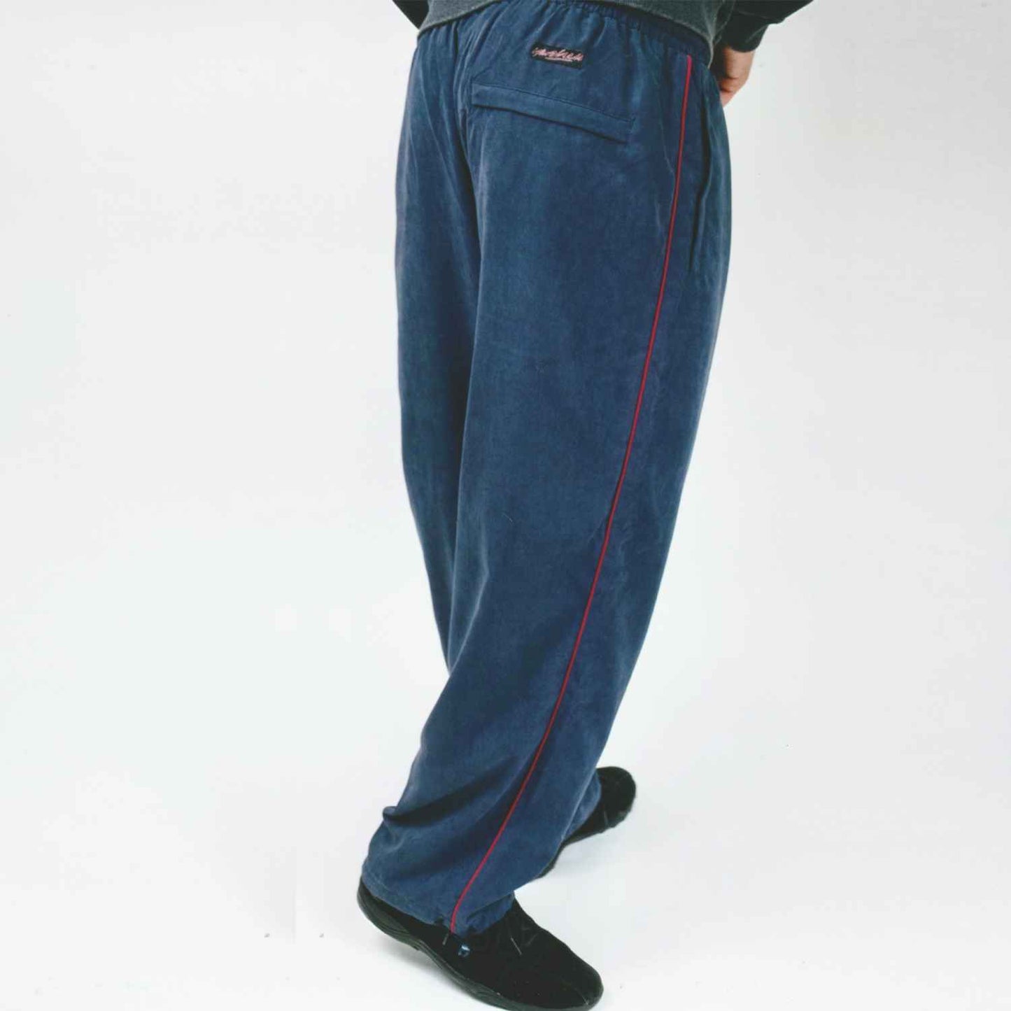 LUNA SHELL TRACK BOTTOMS (NAVY)