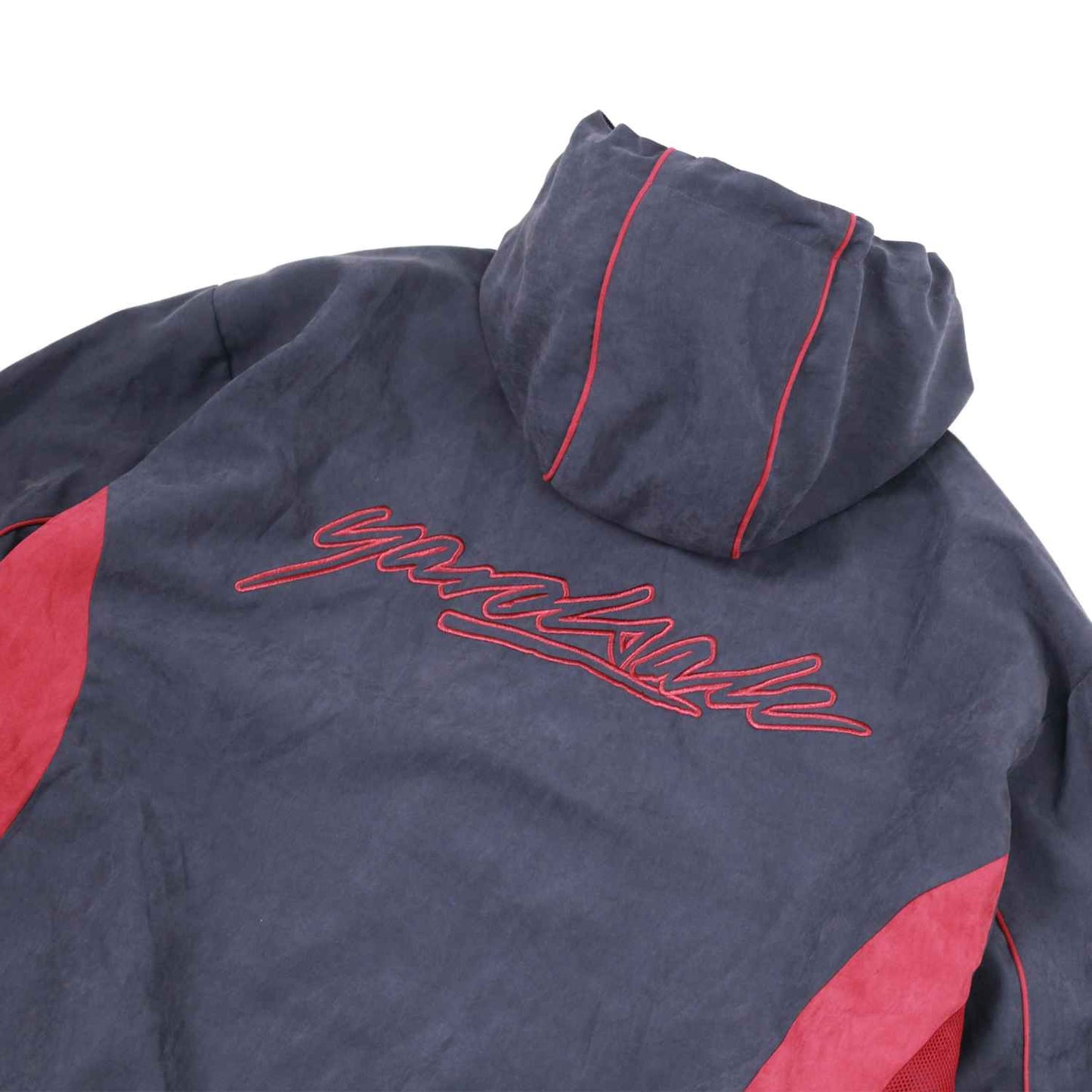 LUNA TRACKSUIT (NAVY/RED)