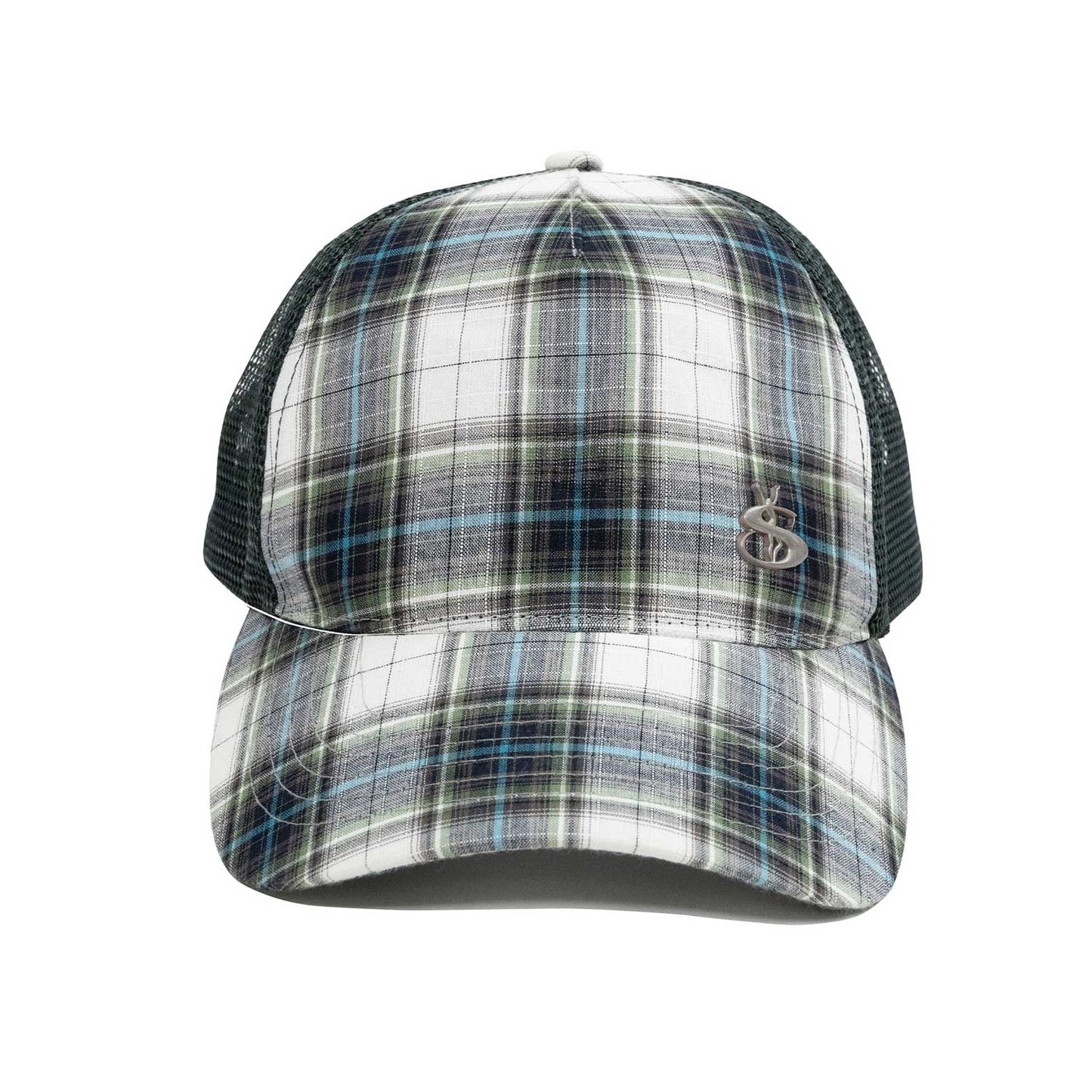 PHANTASY PLAID CAP (GREEN)