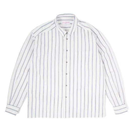 NIGHTLINE STRIPE SHIRT (BLUE)
