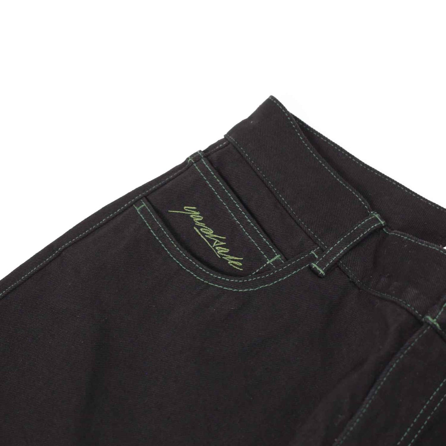 PHANTASY JEANS (BLACK)