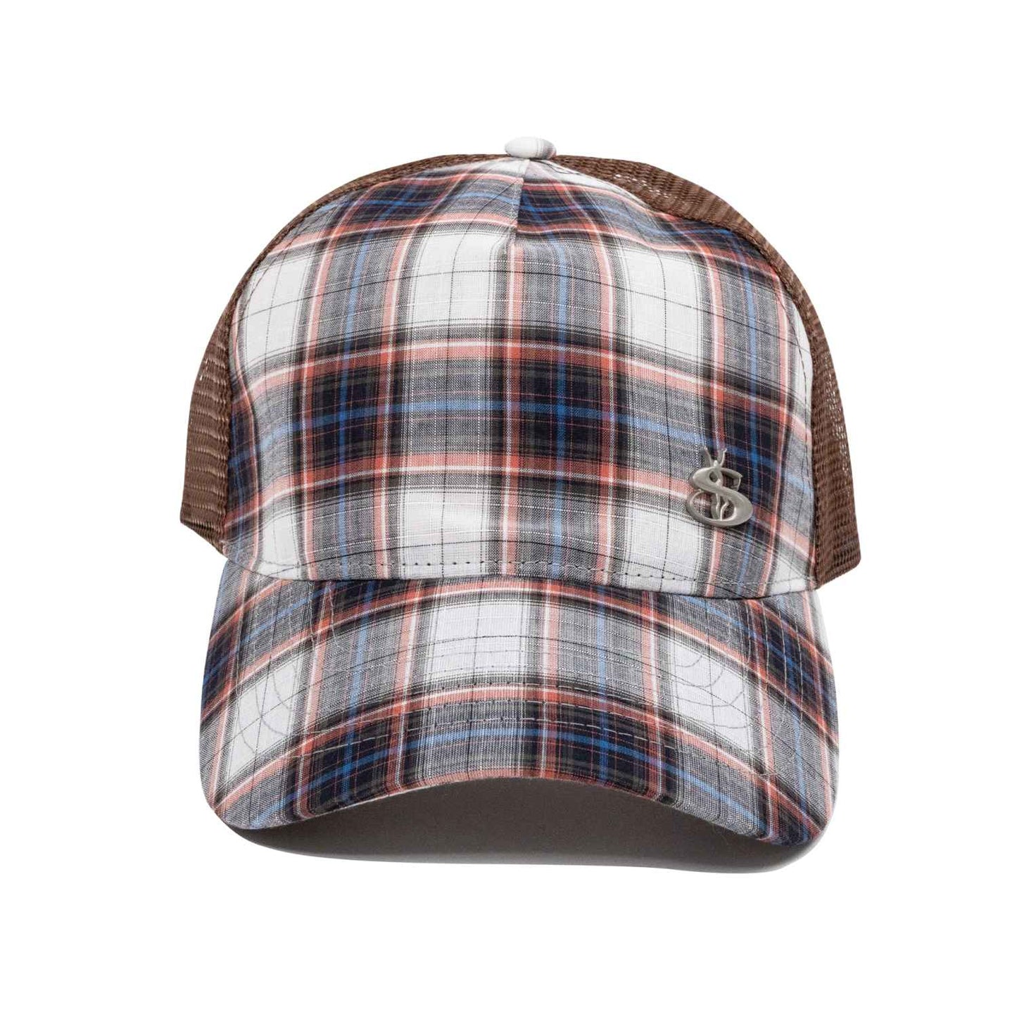 PHANTASY PLAID CAP (BROWN)