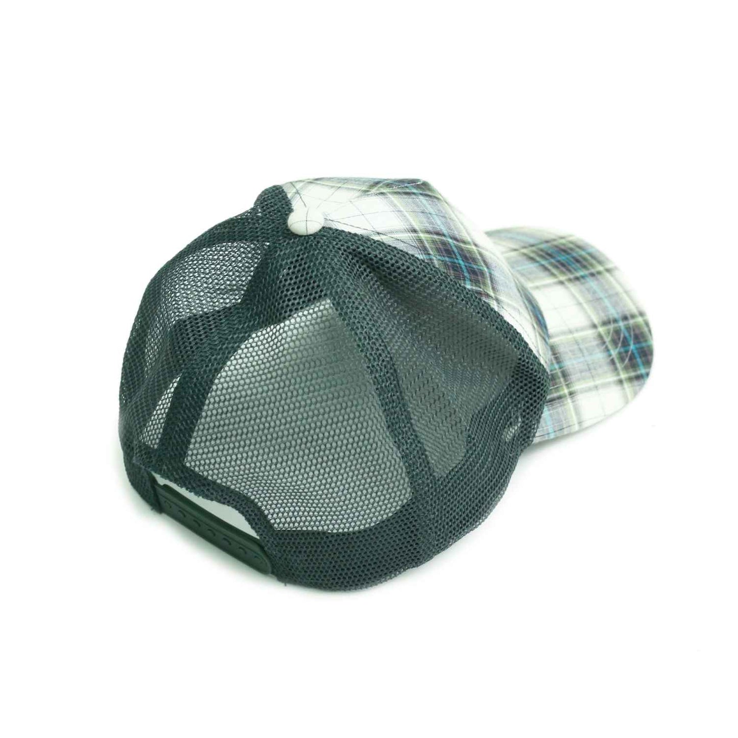 PHANTASY PLAID CAP (GREEN)
